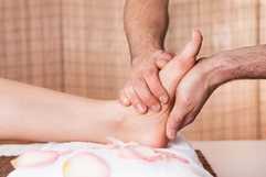 Reflexology relieve stress and pain.